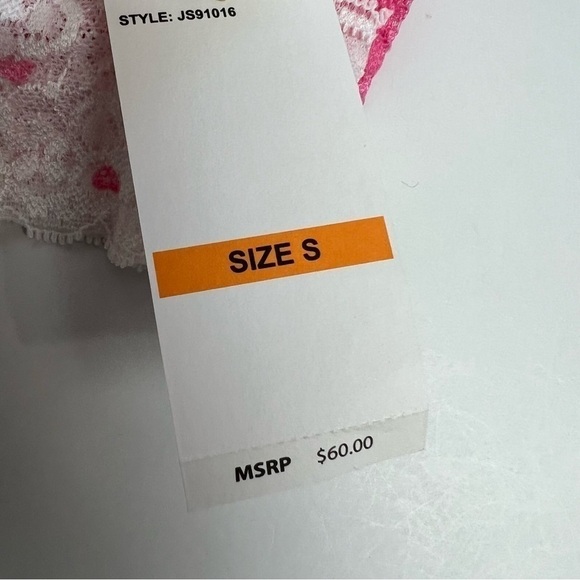 NWT JESSICA SIMPSON Women’s Panties Sz Small Pkg/5 Lace Thongs Multi Colors - Picture 5 of 8